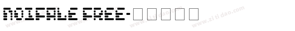 Noifale FREE字体转换